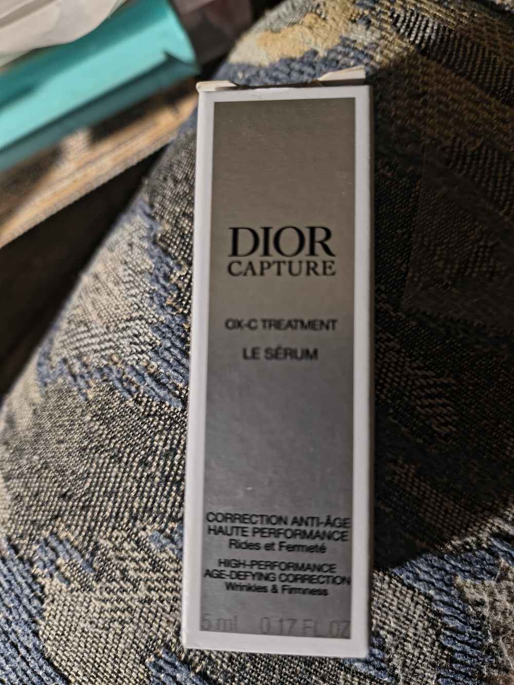 Dior Capture CX-C Le Sérum - Silver and White Packaging